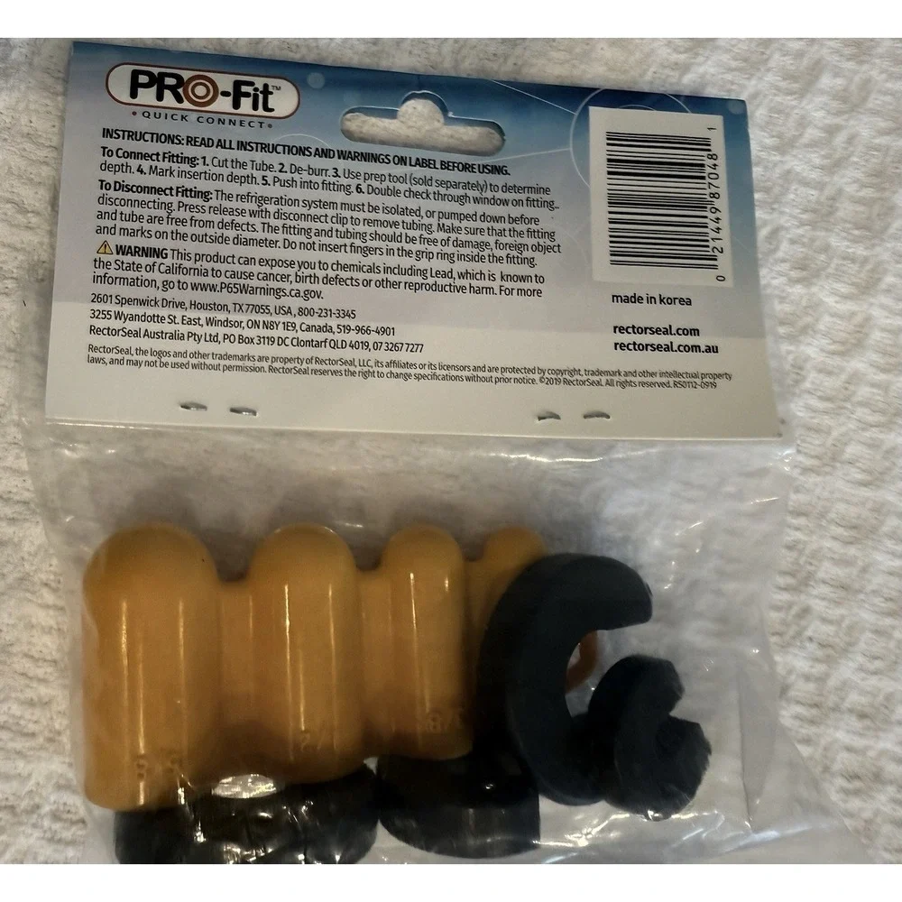 rectorseal pro fit